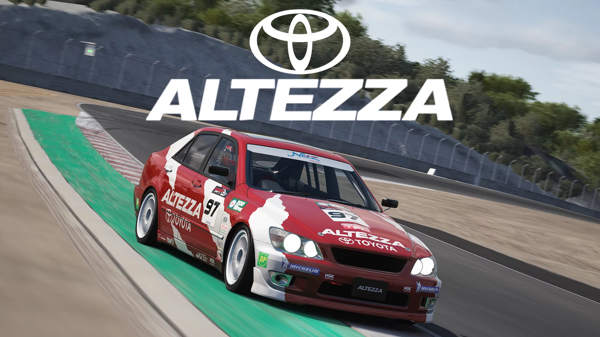 Toyota Altezza - Laguna Seca