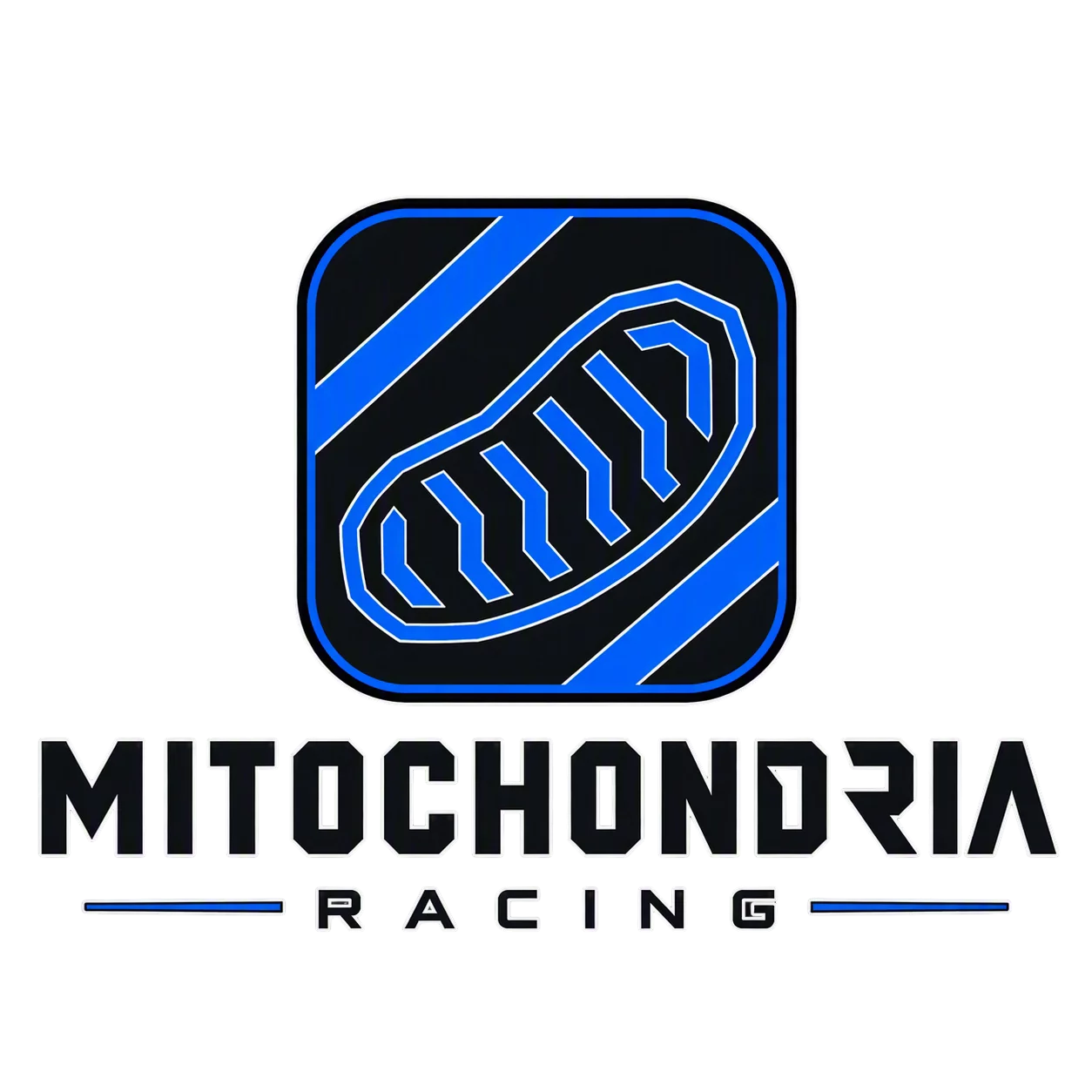 Mitochondria Racing logo